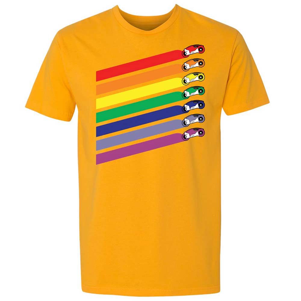 Race The Rainbow - Gold - 18