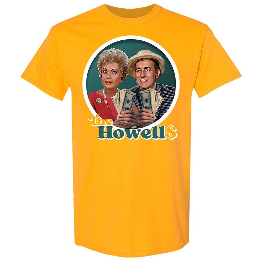 Classic Unisex T-Shirt - 5UJQDKXL - Gold - 18