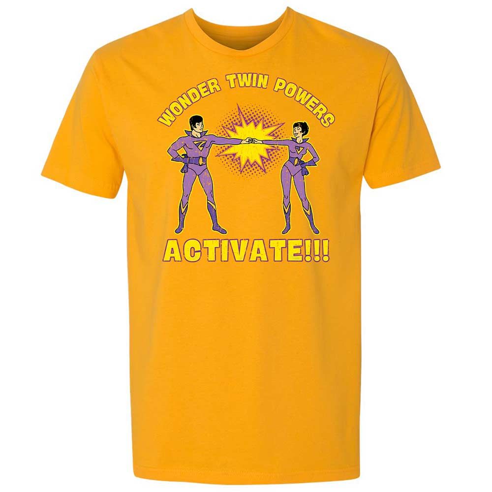 Premium Unisex T-Shirt - 3NZJL6P4 - Gold - 18