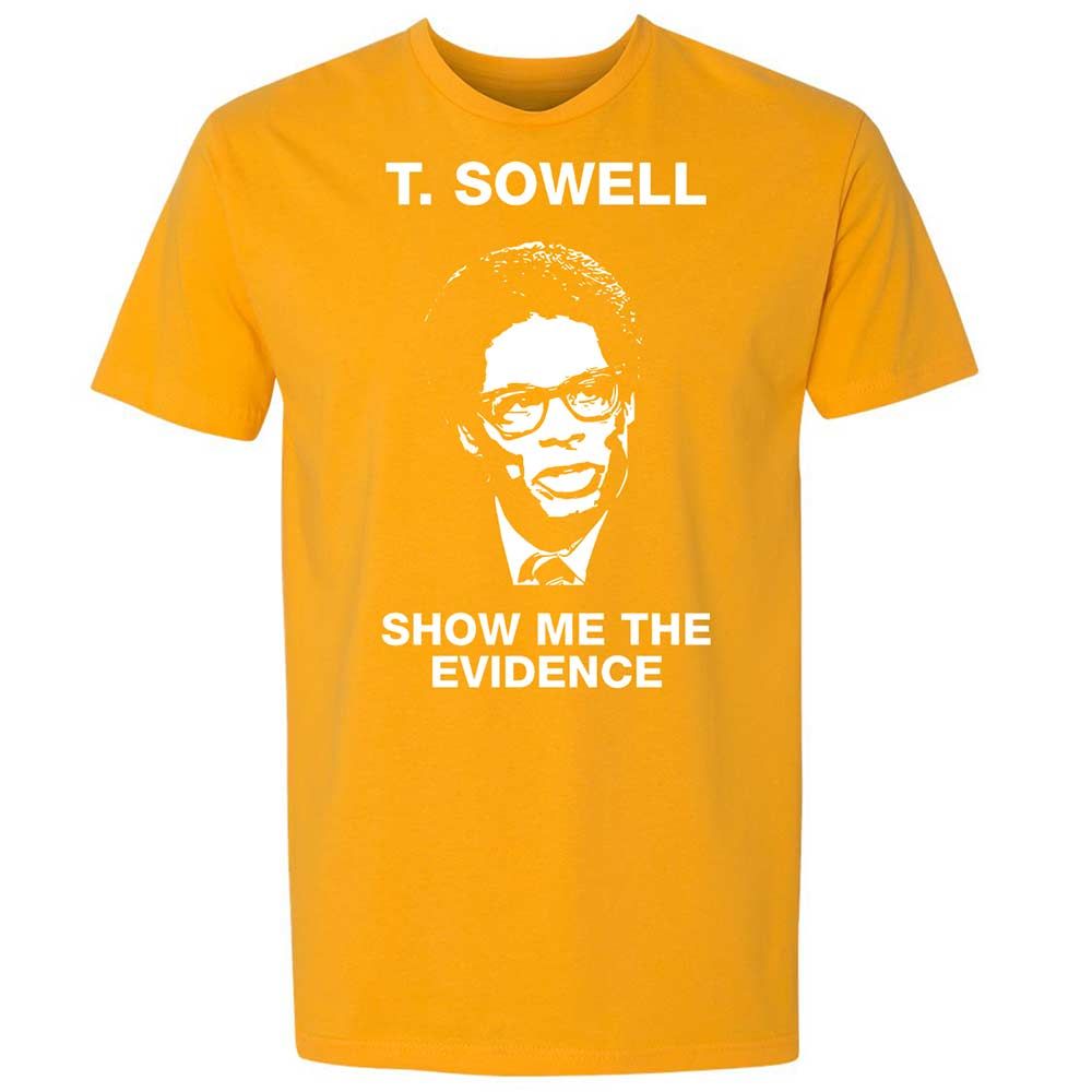 Show Me The Evidence - Gold - 18