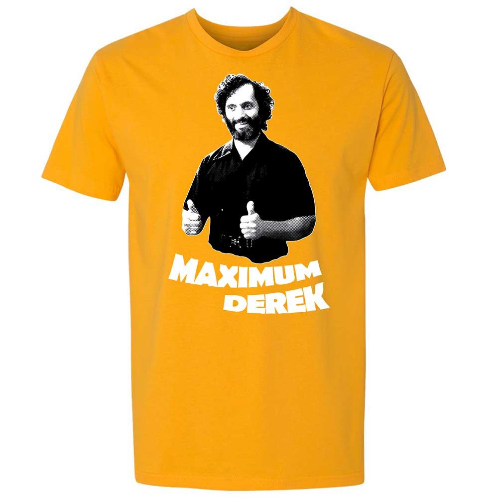 Maximum Derek - Gold - 18