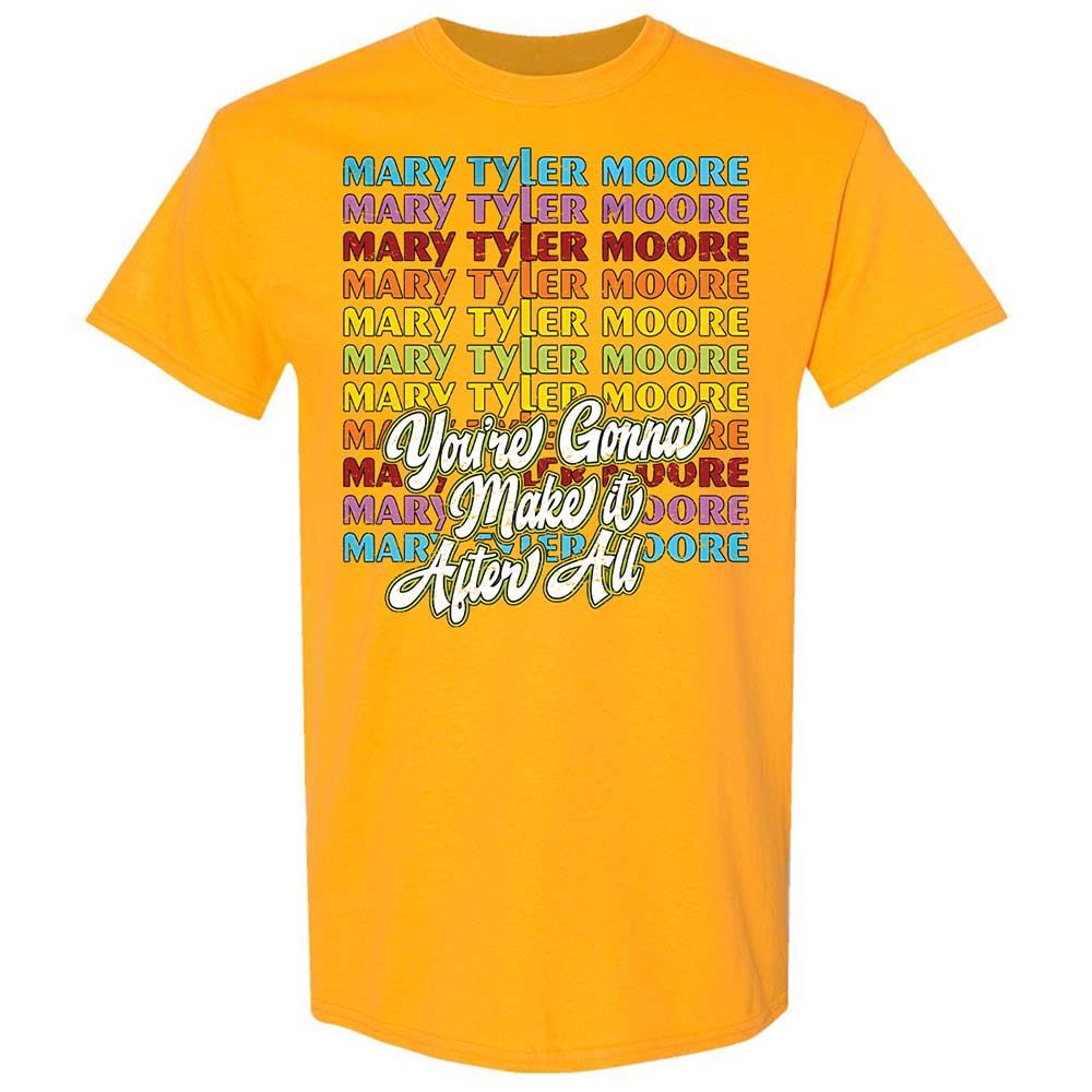 Classic Unisex T-Shirt - 6ENT9NWS - Gold - 18