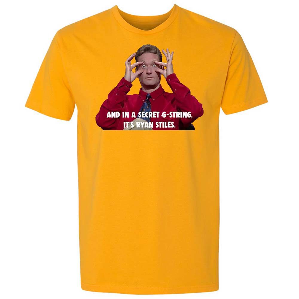 Premium Unisex T-Shirt - RXSW8P47 - Gold - 18