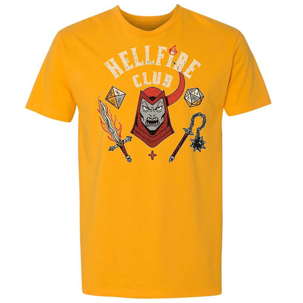 The Hellfire Vengeance - Gold - 18