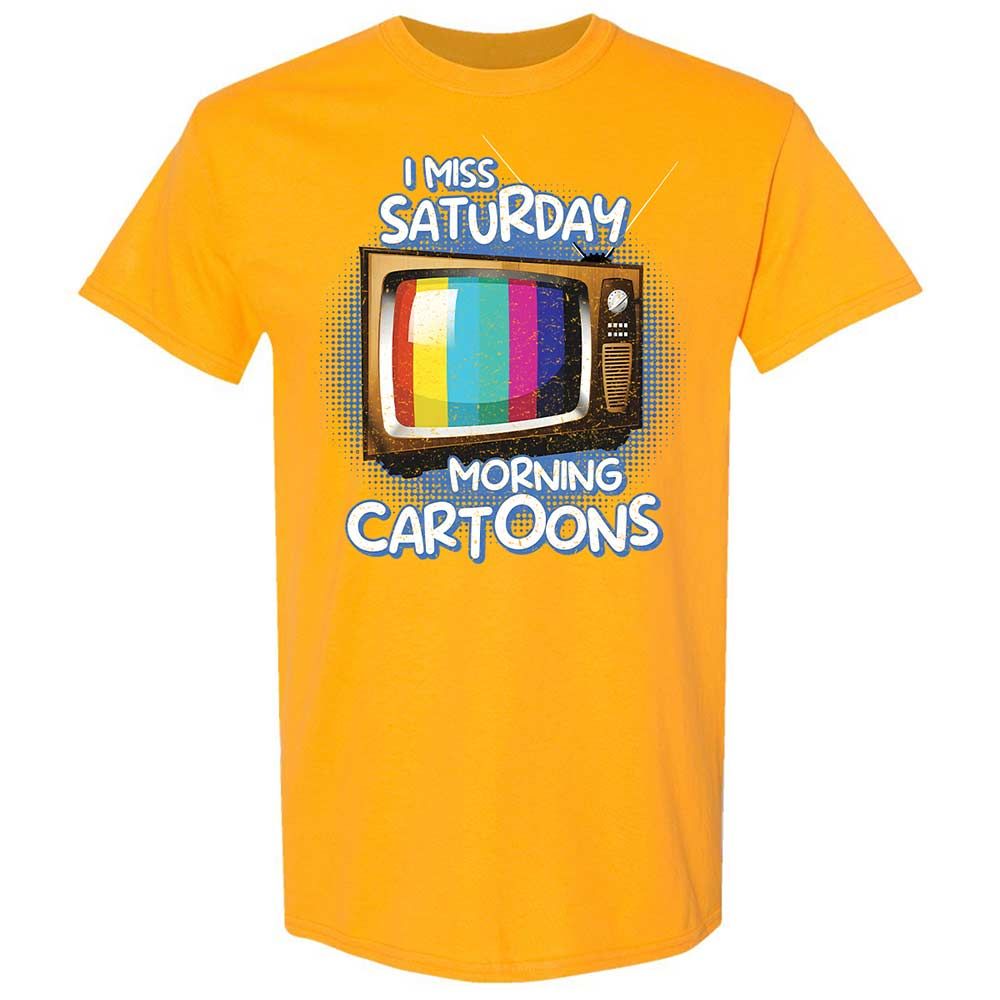Classic Unisex T-Shirt - 9XNCRKBE - Gold - 18