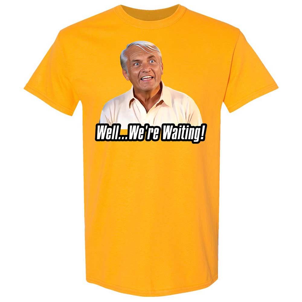 Classic Unisex T-Shirt - XFNJWEUY - Gold - 18