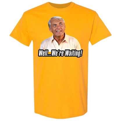 Classic Unisex T-Shirt - XFNJWEUY - Gold - 18