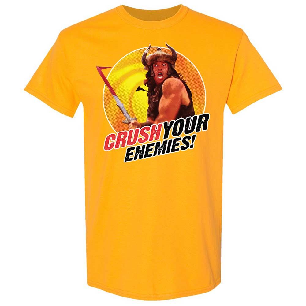 Classic Unisex T-Shirt - ANEDADT7 - Gold - 18