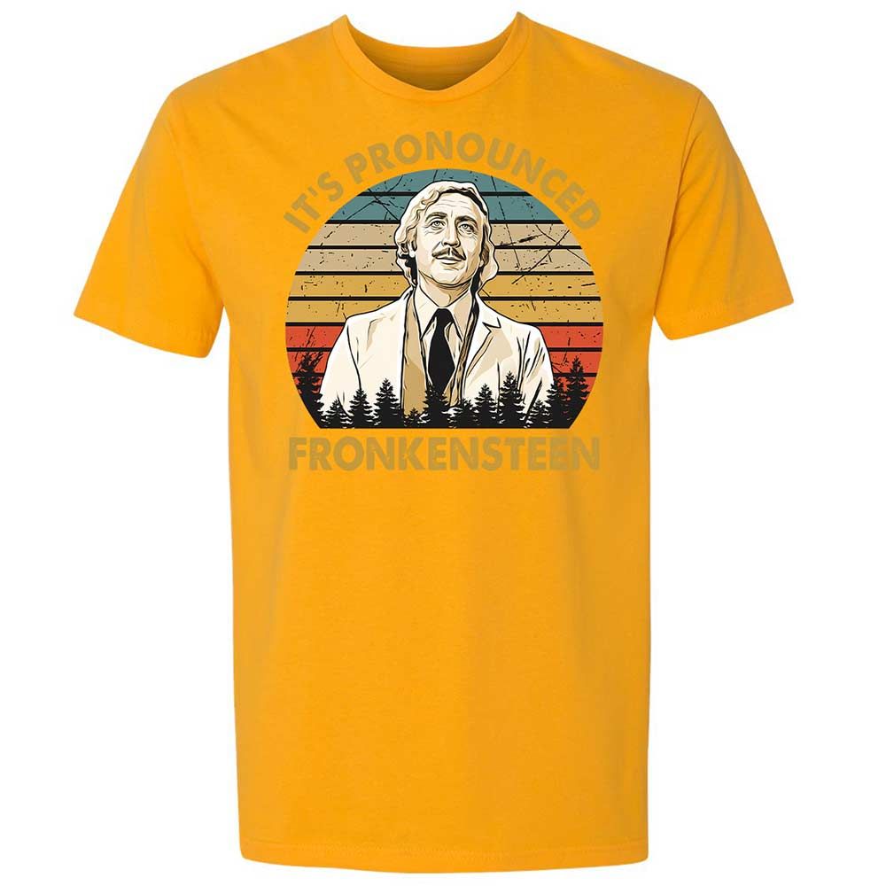 Premium Unisex T-Shirt - SZ6VZMHA - Gold - 18