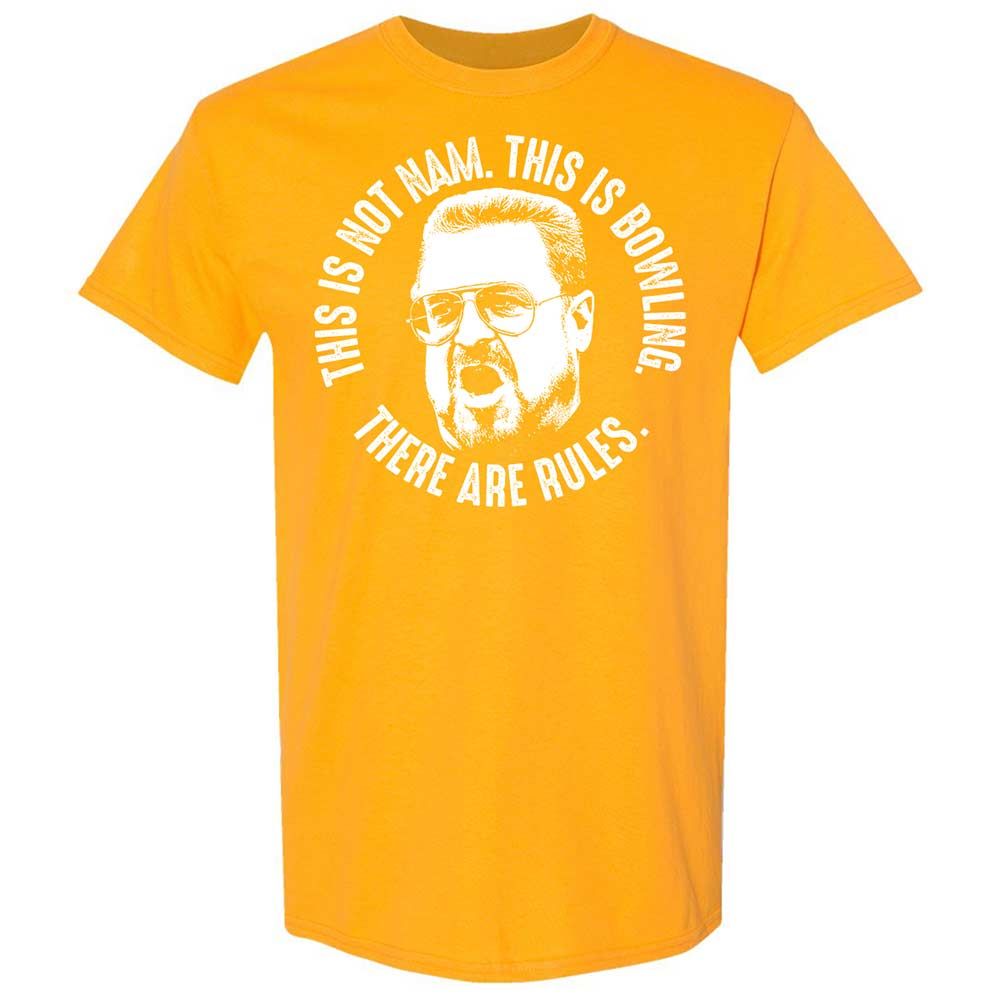 Classic Unisex T-Shirt - X8CLR92X - Gold - 18