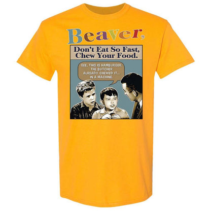 Classic Unisex T-Shirt - YNWFYBYT - Gold - 18