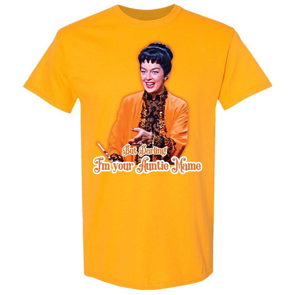 Classic Unisex T-Shirt - ZVW8DRZL - Gold - 18