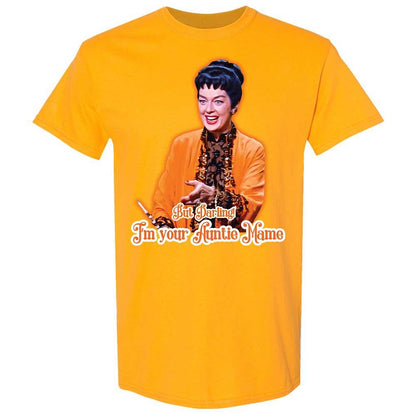 Classic Unisex T-Shirt - ZVW8DRZL - Gold - 18