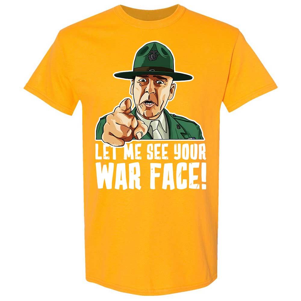 Classic Unisex T-Shirt - Q85DAMHB - Gold - 18