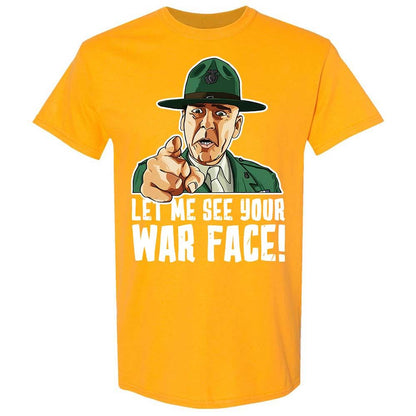 Classic Unisex T-Shirt - Q85DAMHB - Gold - 18