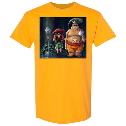 Classic Unisex T-Shirt - B6L8CBVT - Gold - 18