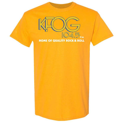 Home of Quality Rock & Roll - Gold - 18
