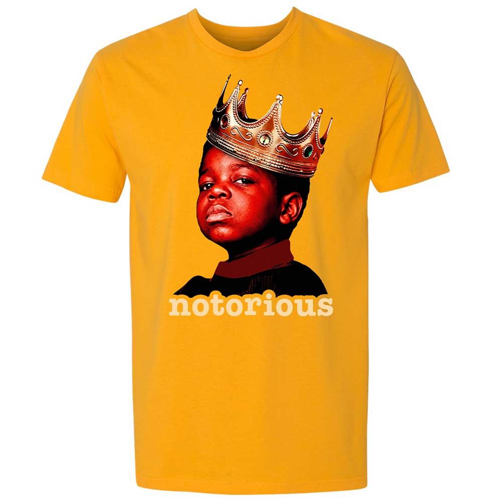 Biggie Smalls Crown - Gold - 18