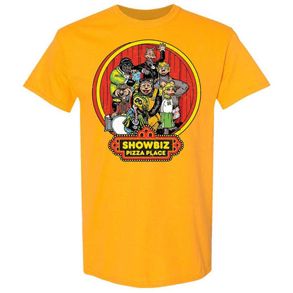 Classic Unisex T-Shirt - WC6P3Z3X - Gold - 18