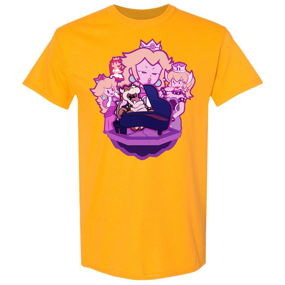 Classic Unisex T-Shirt - C5USR15H - Gold - 18