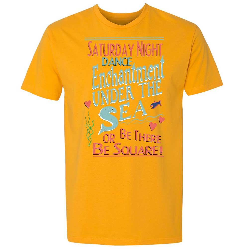 Enchantment Under the Sea Dance - Gold - 18