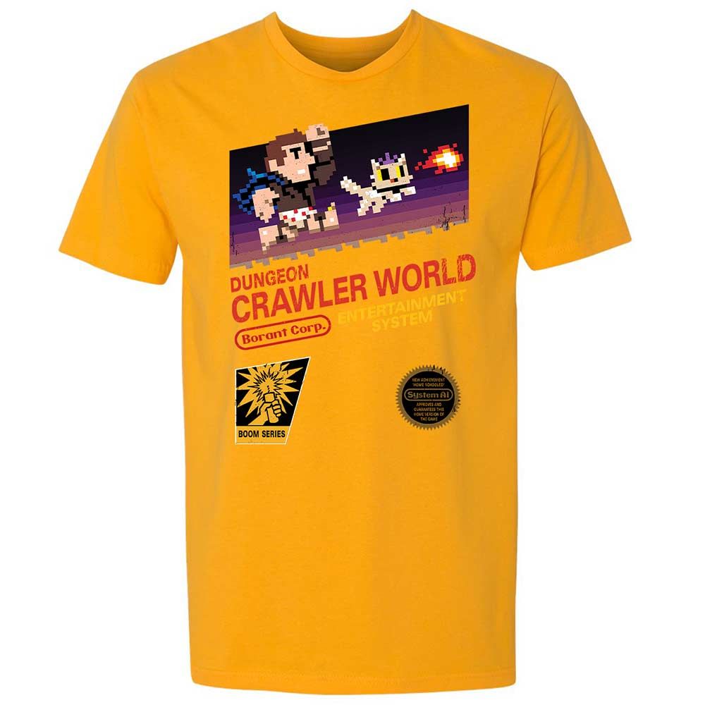 Premium Unisex T-Shirt - GFK8AC6T - Gold - 18