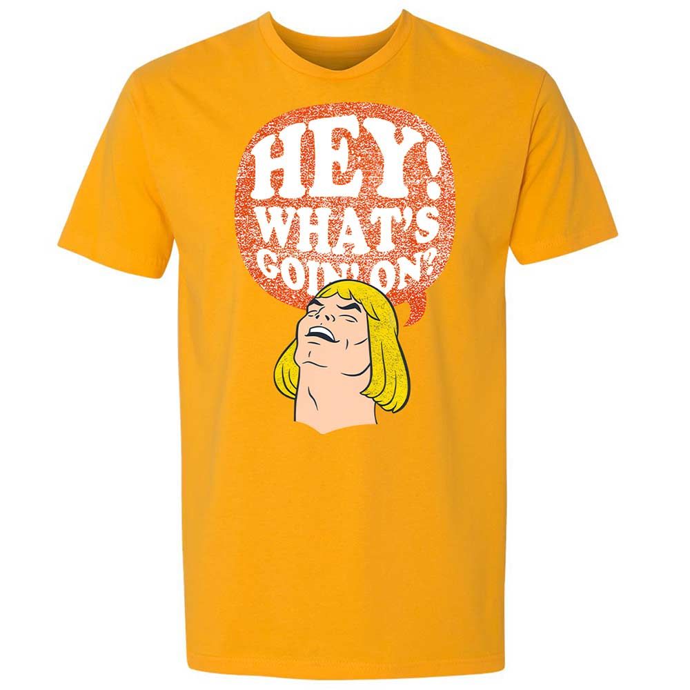Premium Unisex T-Shirt - B2LUFYHT - Gold - 18