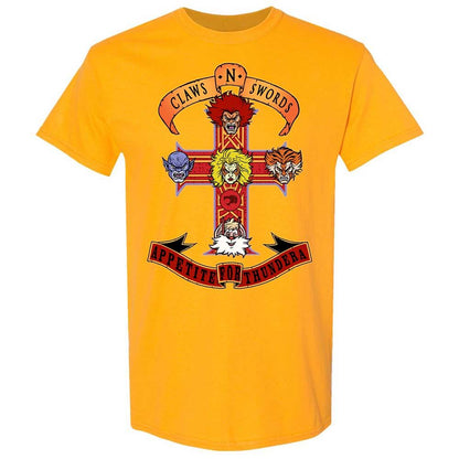 Classic Unisex T-Shirt - 4V9GRJZQ - Gold - 18