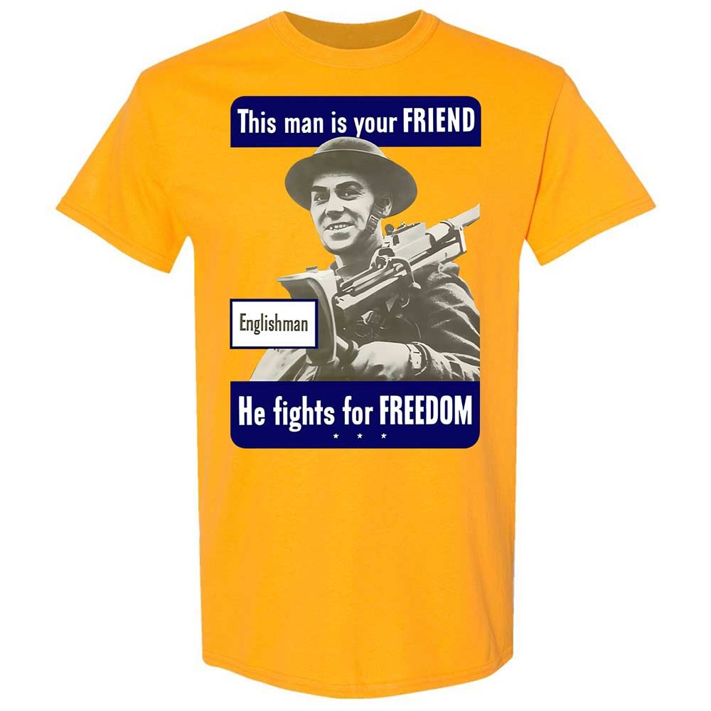 This man is your Friend - Gold - 18