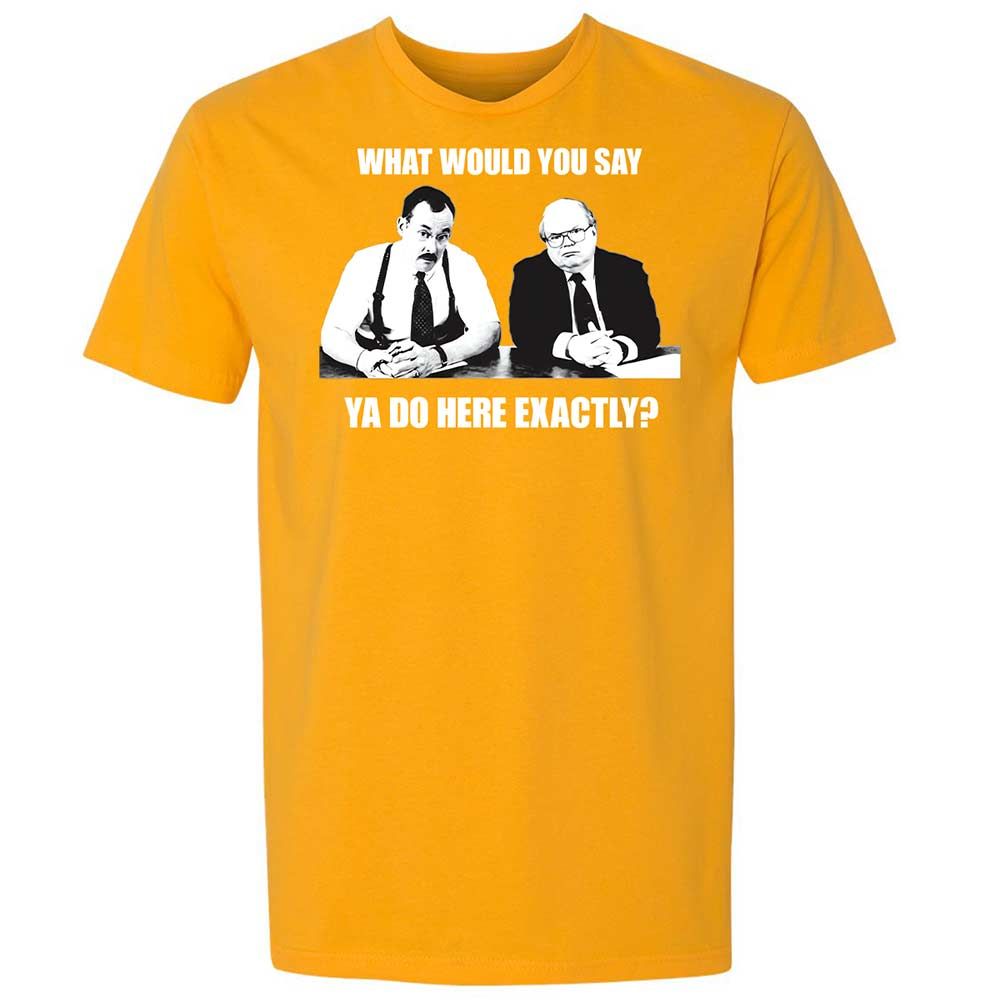 Premium Unisex T-Shirt - EYCE3N78 - Gold - 18