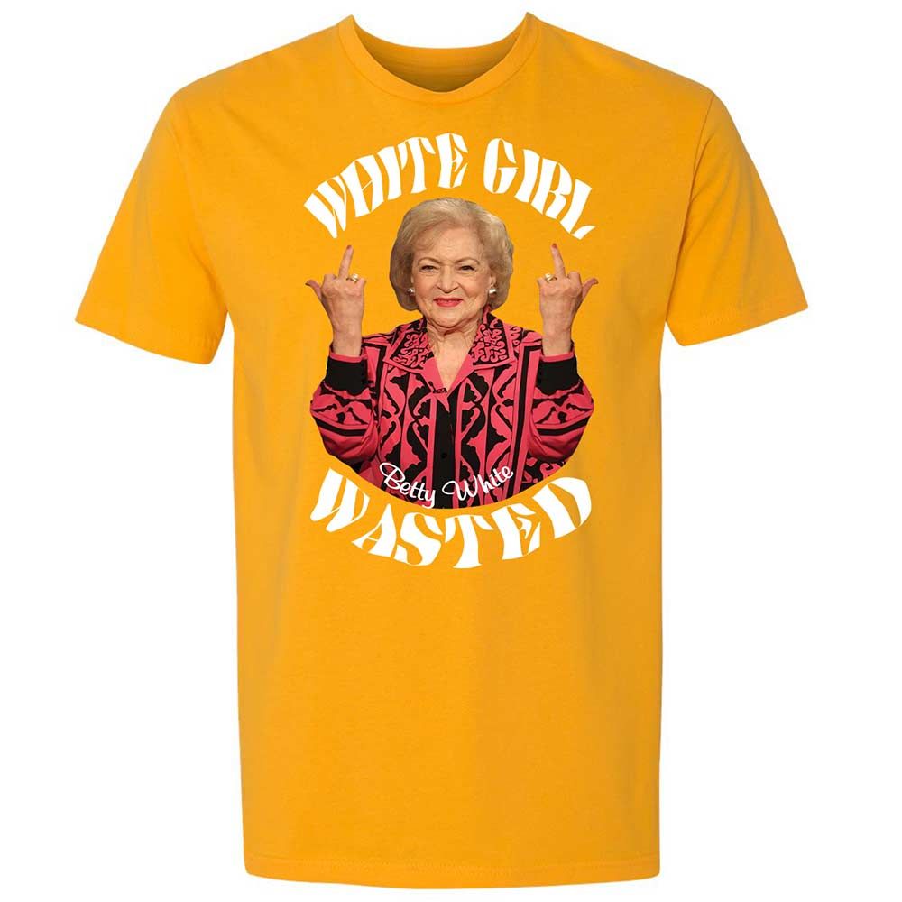 Premium Unisex T-Shirt - Z98DUNKK - Gold - 18