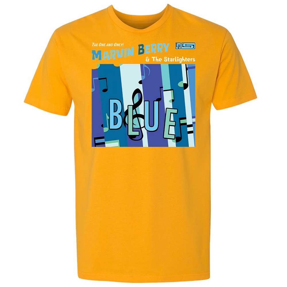 Marvin Berry Blue - Gold - 18