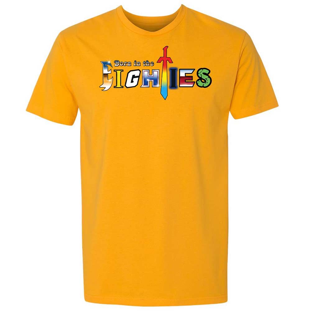 Premium Unisex T-Shirt - TPFK665V - Gold - 18