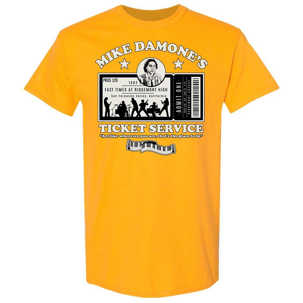 Damone's Ticket Service - Gold - 18