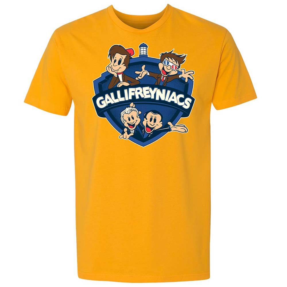 Gallifreyniacs - Gold - 18