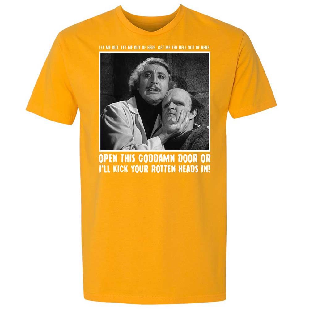 Premium Unisex T-Shirt - ZPKWXQVD - Gold - 18