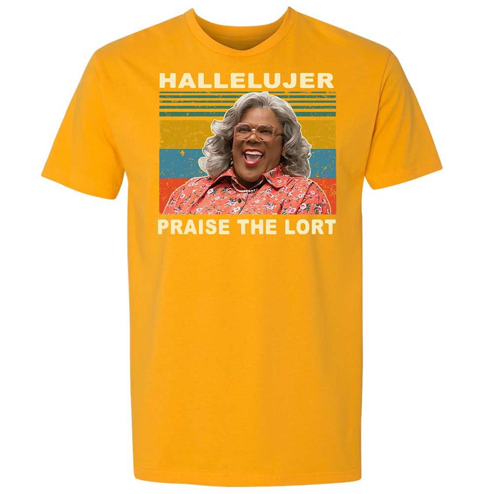Hallelujer Praise The Lort - Gold - 18