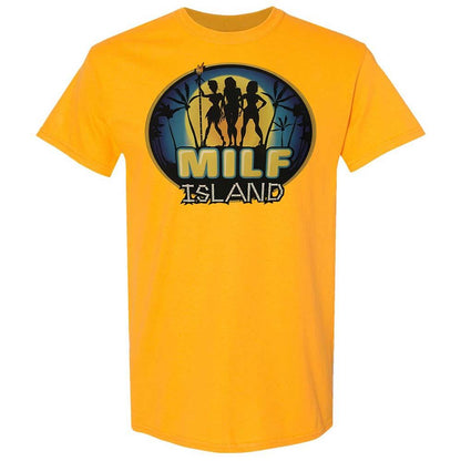 Classic Unisex T-Shirt - AF6Z2V98 - Gold - 18