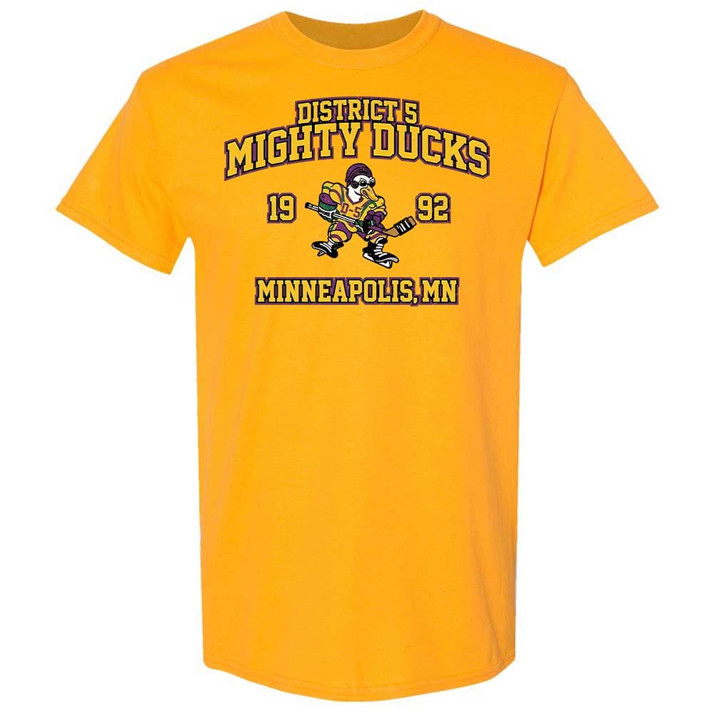 District 5 Ducks - Gold - 18