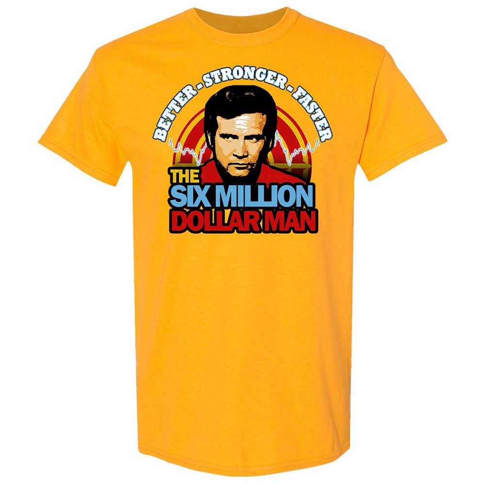 Classic Unisex T-Shirt - 3DVZFJVZ - Gold - 18