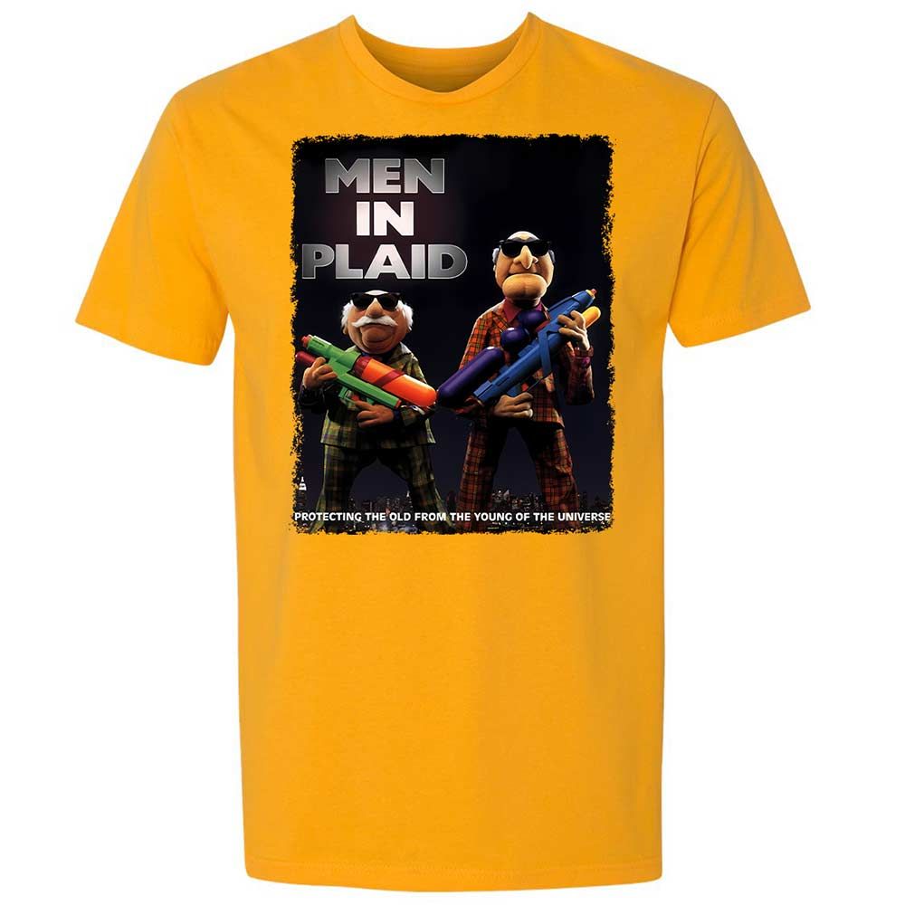 Men in Plaid - Gold - 18