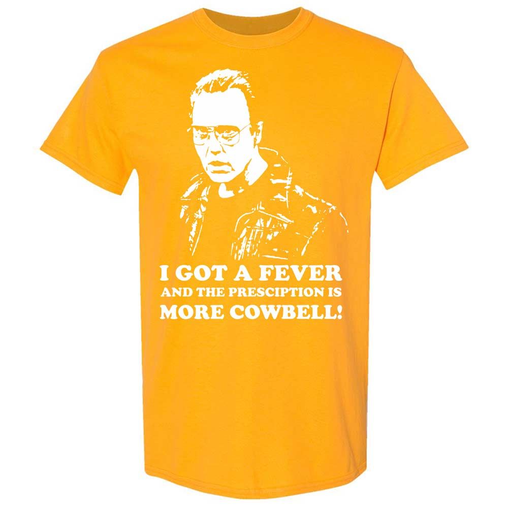 More Cowbell - Gold - 18