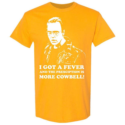 More Cowbell - Gold - 18