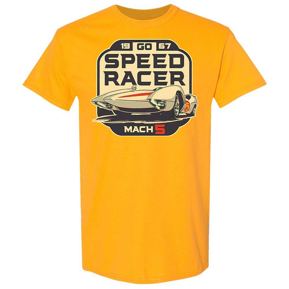Speed Racer - Gold - 18