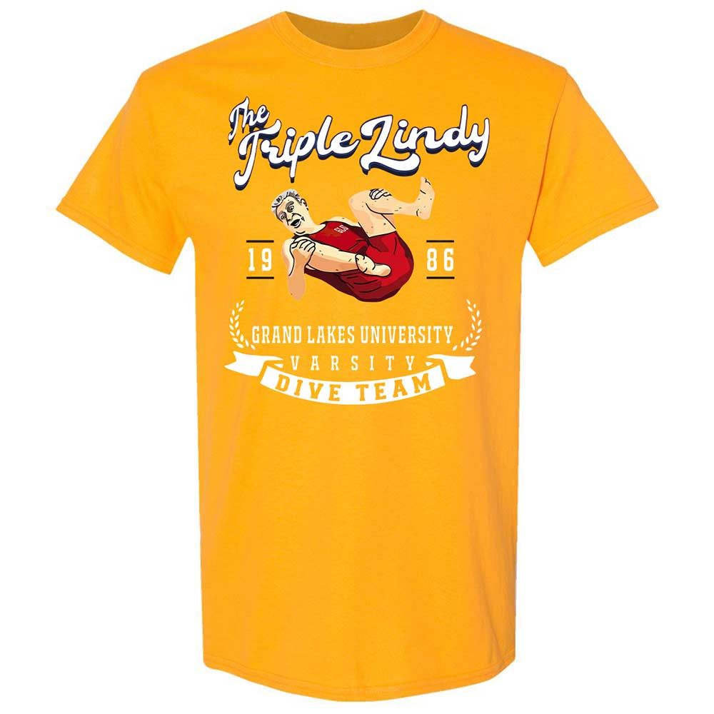Classic Unisex T-Shirt - CHTYFM8U - Gold - 18