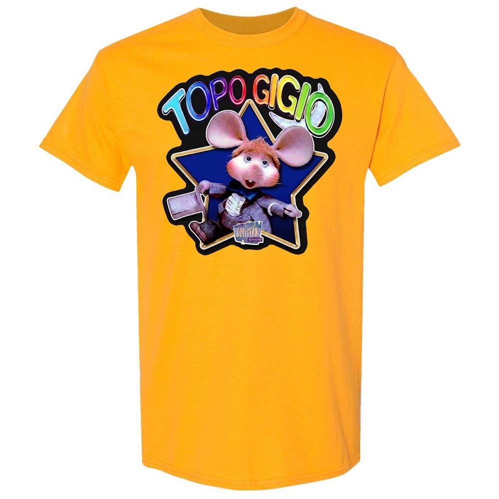 Topo Gigio - Gold - 18