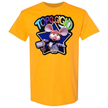 Topo Gigio - Gold - 18
