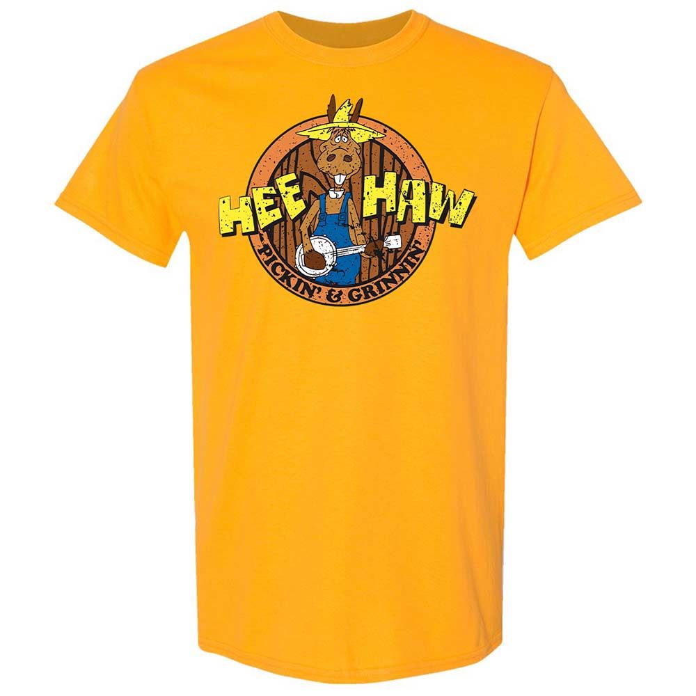Classic Unisex T-Shirt - MGXQPWGS - Gold - 18