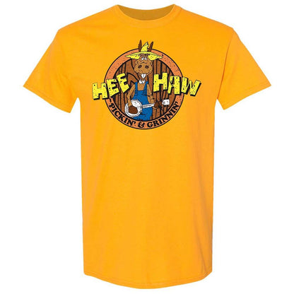 Classic Unisex T-Shirt - MGXQPWGS - Gold - 18