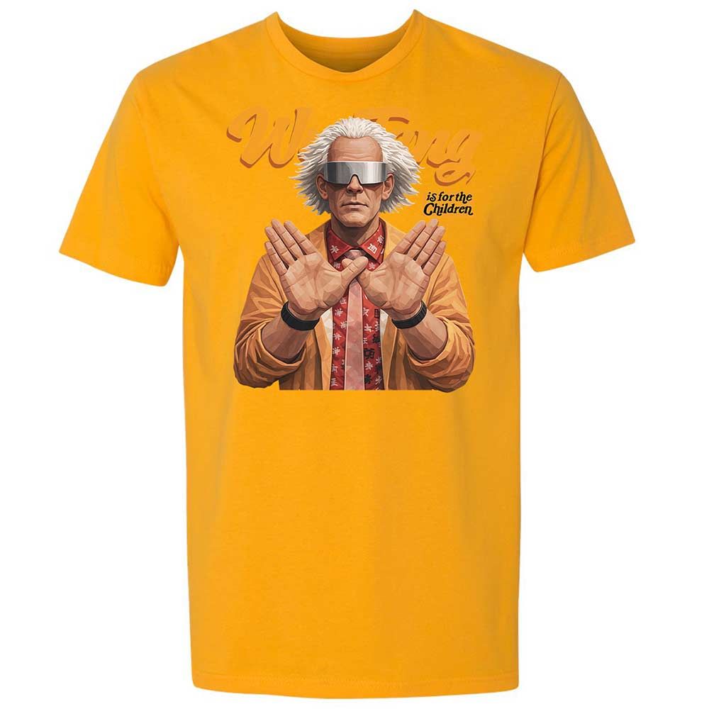 Premium Unisex T-Shirt - Black - Gold - 18